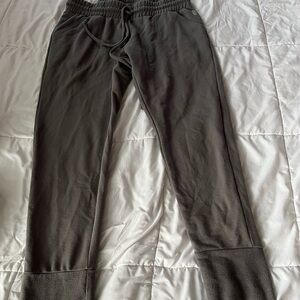 Free people movement grey pants size large